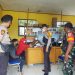 Polisi Pantau Giat di Gerai Vaksinasi Teluk Meranti