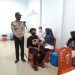Secara Konsisten Gelar Vaksinasi, Polsek Ukui dan Puskesmas Layani Masyarakat Setiap Hari