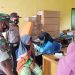 Personil Polsek Teluk Meranti Dikerahkan Untuk Pantau Giat Vaksinasi di Desa Wilayah Hukum