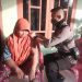 Polsek Langgam Terus Lakukan Vaksinasi Door to Door
