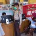 Polsek Teluk Meranti Kawal Vaksinasi