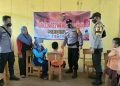 Polsek Teluk Meranti Lakukan Pengamanan Vaksinasi Anak usia 6-11 Tahun