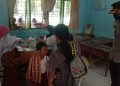 Dorong Percepatan Vaksinasi, Kapolsek Pangkalan Kuras Turun Langsung Lakukan Pengamanan