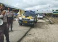 Sambangi Pasar, Polsek Pangkalan Kuras Imbau Masyarakat Ajak Lansia dan Anak Vaksinasi