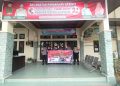 Sosialisasi Saber Pungli Kepada Pegawai, Polsek Pangkalan Kerinci Sambangi Kantor Camat