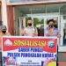 Polsek Pangkalan Kuras Tetap Semangat Sosialisasikan Saber Pungli Terhadap Masyarakat