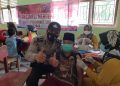 Polsek Ukui dan Nakes Kejar Target Vaksinasi Anak, Berikut Strateginya