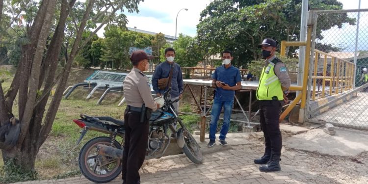Polsek Langgam Minta Masyarakat Waspada Aksi C3 dan Patuhi Prokes