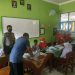 Polsubsektor Pelalawan Kawal Vaksinasi Anak di Wilayah Hukum