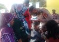 Polsek Bandar Sei Kijang Terus Kawal Capaian Vaksinasi Per Hari
