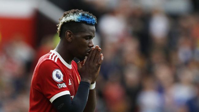 Pogba Tanggapi Terkait Rumor Ditawari Gaji Fantastis di Man Utd