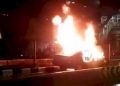 Hal Ini Menyebabkan AKP Novandi dan Fatimah Tak Bisa Melarikan Diri Saat Mobil Camry Miliknya Terbakar