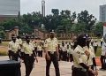 HUT Satpam Ke-41, Seragam Baru Warna Krem Sekaligus Dikenalkan