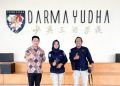 Komitmen Saling Dukung, Ketua Yayasan Darma Yudha Sambut Baik Kunjungan Tim F3 Agency Media Partner