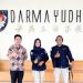 Komitmen Saling Dukung, Ketua Yayasan Darma Yudha Sambut Baik Kunjungan Tim F3 Agency Media Partner