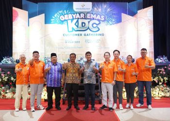 Penjualan Ruko dan Kios Capai Rp 23 Milyar, Gebyar Emas KDC Sukses Digelar