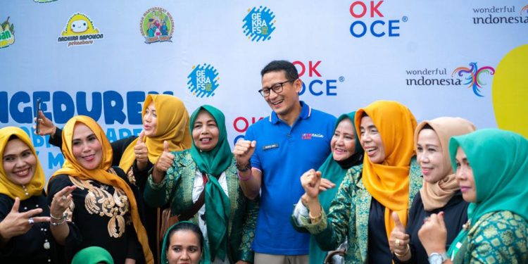 Dihadiri Sandiaga Uno, Durian Runtuh Sukses Gelar Workshop Ngeduren