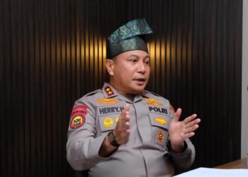 Visi ‘Hijau’ Irjen Herry Heryawan Mengubah Stigma ‘Riau Penghasil Asap’