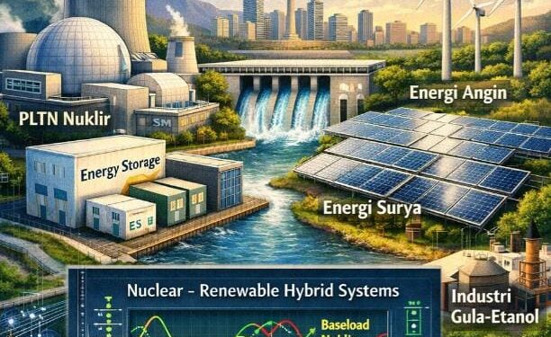 Sinergi Nuklir dan EBT: Menambal Celah Intermitensi demi Kedaulatan Energi