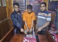 Tim Polsek Rokan IV Koto Berhasil Tangkap Dua Pelaku Narkoba Di Pondok Duren