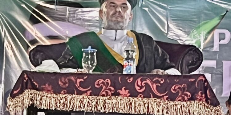 Peringati Haul Raja Kecik, Pulau Terubuk Kedatangan Syekh Ahmad Rauni Al-Jailani Keturunan ke-28 SHULTONUL AULIA Syekh Abdulqodir Al-Jailani.