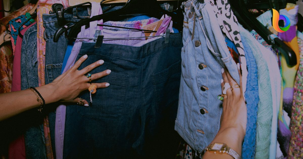 Thrifting & Sustainable Fashion
