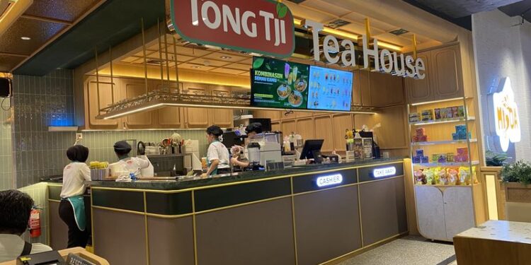 Tong Tji: Tea House