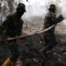 kebakaran lahan gambut, api bawah tanah gambut, penyebab kebakaran gambut sulit padam, fenomena api tak terlihat gambut, karhutla lahan gambut, karakter kebakaran gambut, smoldering fire gambut
